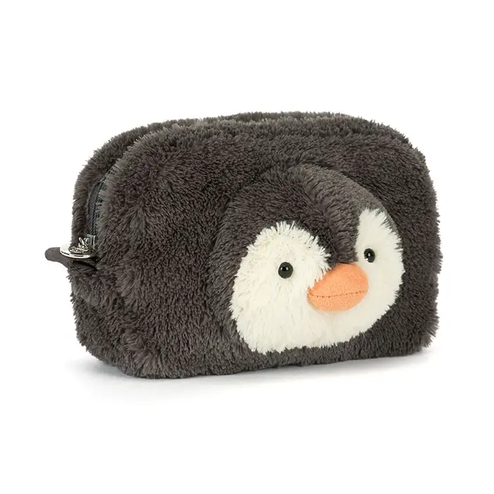 Jellycat Inc. Peanut Penguin Pouch
