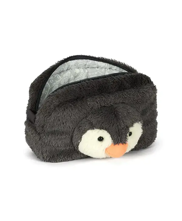Jellycat Inc. Peanut Penguin Pouch