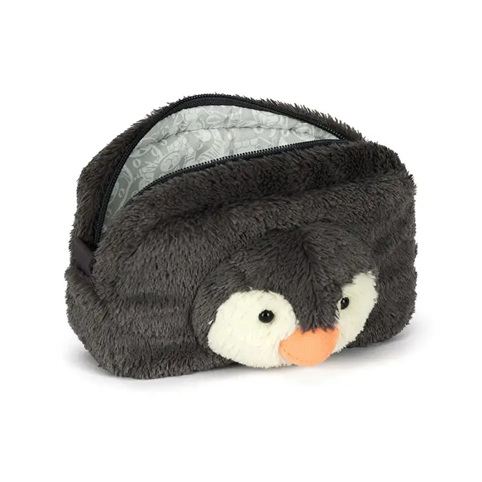 Jellycat Inc. Peanut Penguin Pouch