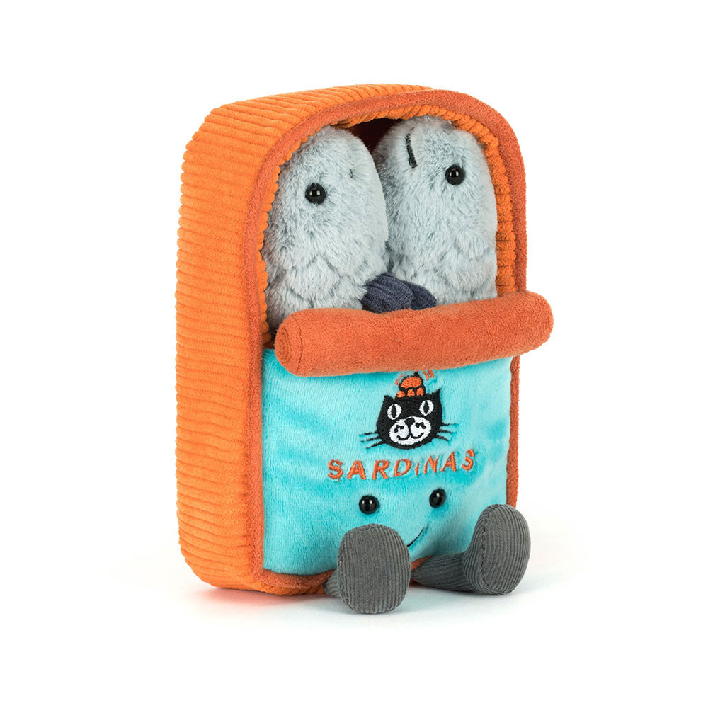 Jellycat Inc. Amuseables Sardine Tin