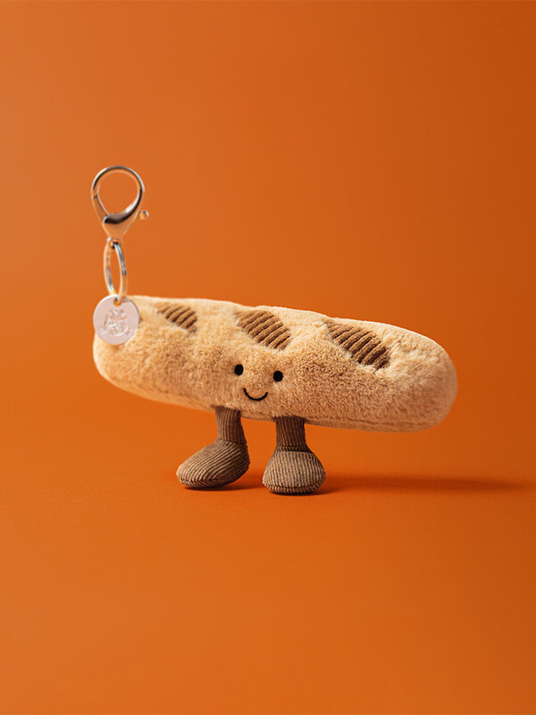 Jellycat Inc. Amuseables Baguette Charm