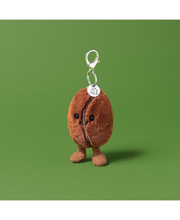 Jellycat Inc. Amuseables Coffee Bean Bag Charm