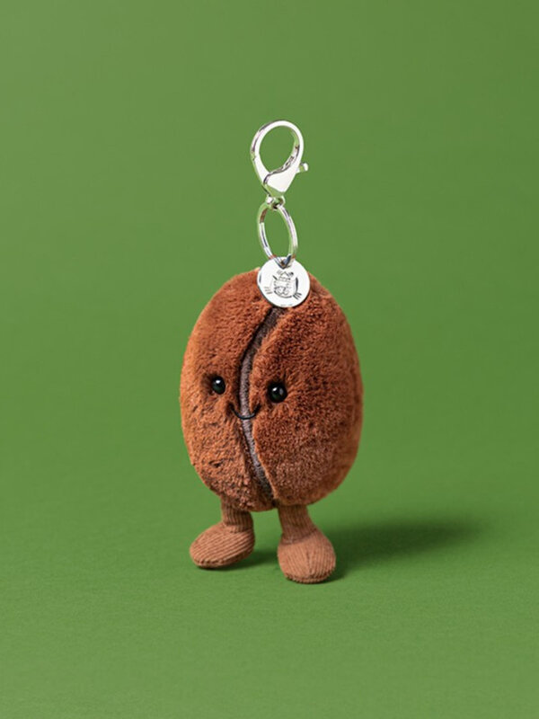 Jellycat Inc. Amuseables Coffee Bean Bag Charm