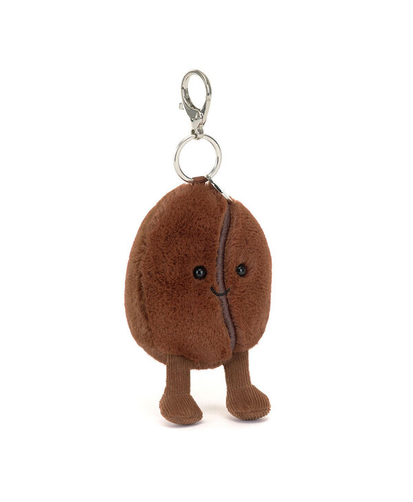 Jellycat Inc. Amuseables Coffee Bean Bag Charm