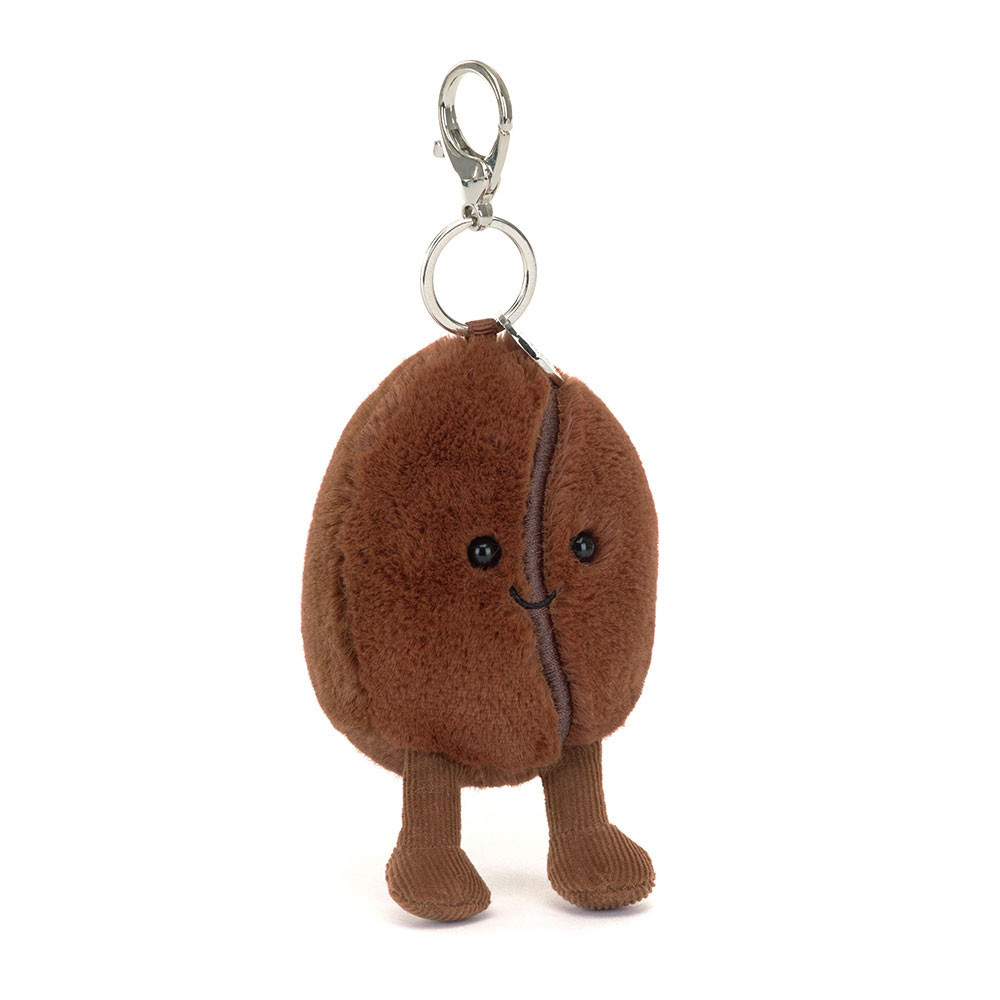 Jellycat Inc. Amuseables Coffee Bean Bag Charm