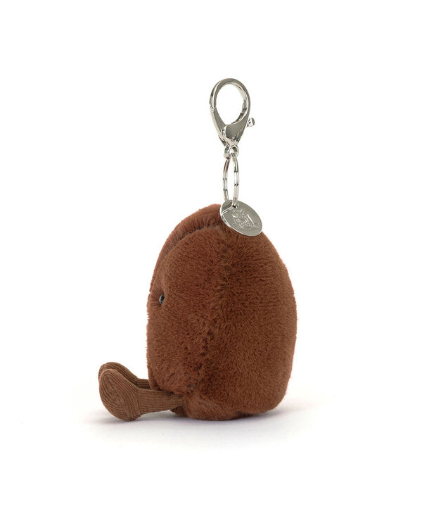 Jellycat Inc. Amuseables Coffee Bean Bag Charm