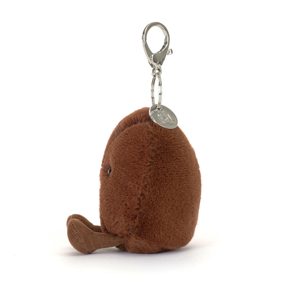 Jellycat Inc. Amuseables Coffee Bean Bag Charm