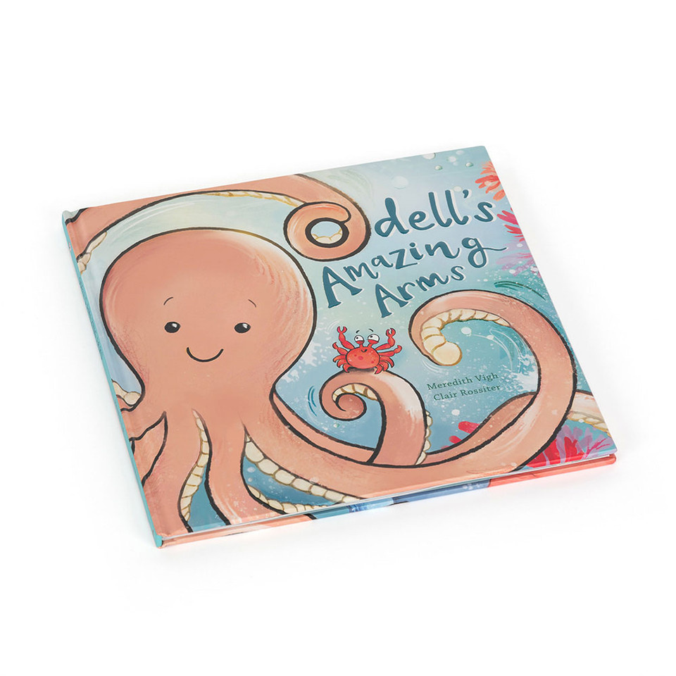 Jellycat Inc. Odell's Amazing Arms Book