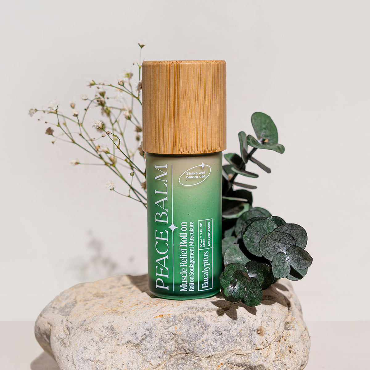 The Peace Labs Peace Balm - Eucalyptus