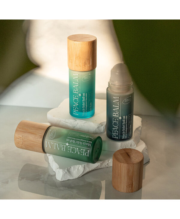 The Peace Labs Peace Balm Trio Kit