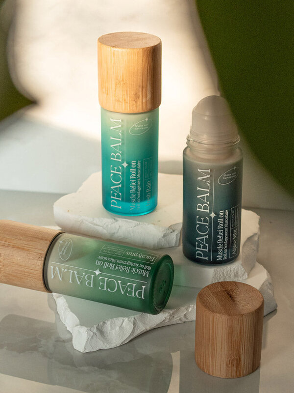 The Peace Labs Peace Balm Trio Kit