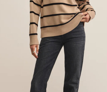 Boyfriend Striped Sweater