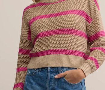 Broadbeach Stripe Sweater