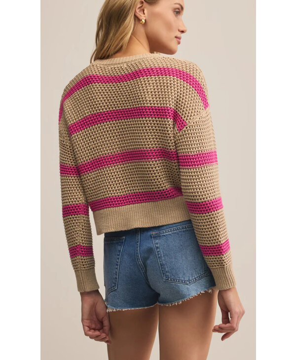 Z Supply Broadbeach Stripe Sweater