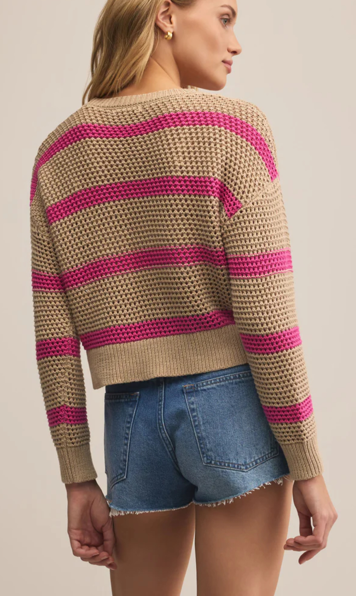 Z Supply Broadbeach Stripe Sweater