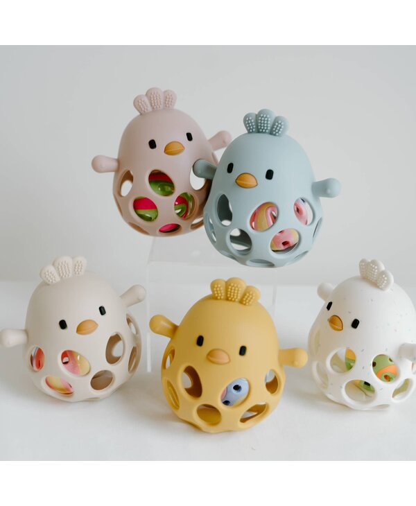 Peaks & Valleys Baby Clucky Chew Buddy