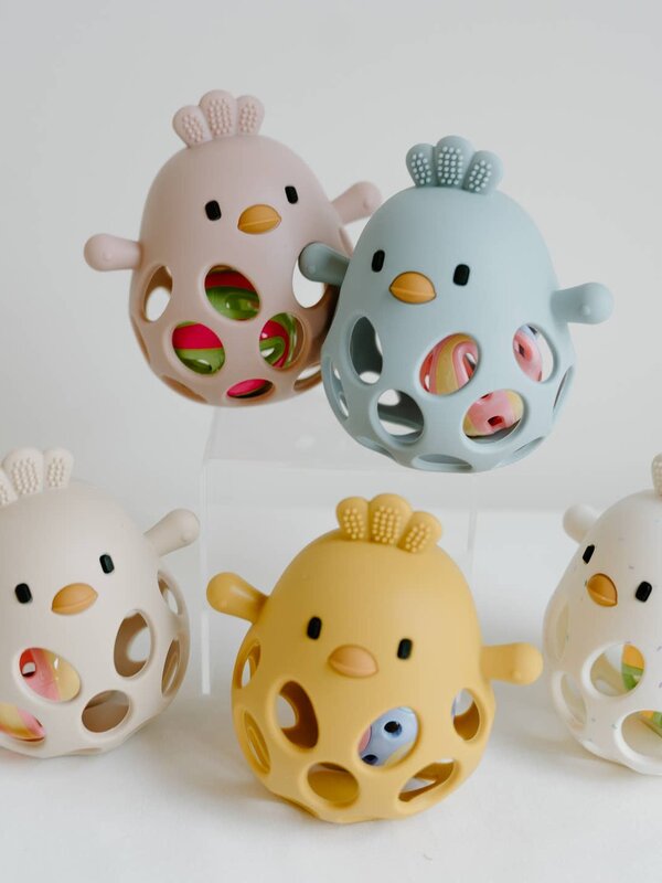 Peaks & Valleys Baby Clucky Chew Buddy
