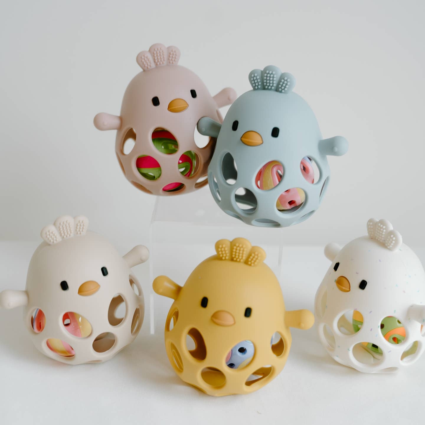 Peaks & Valleys Baby Clucky Chew Buddy