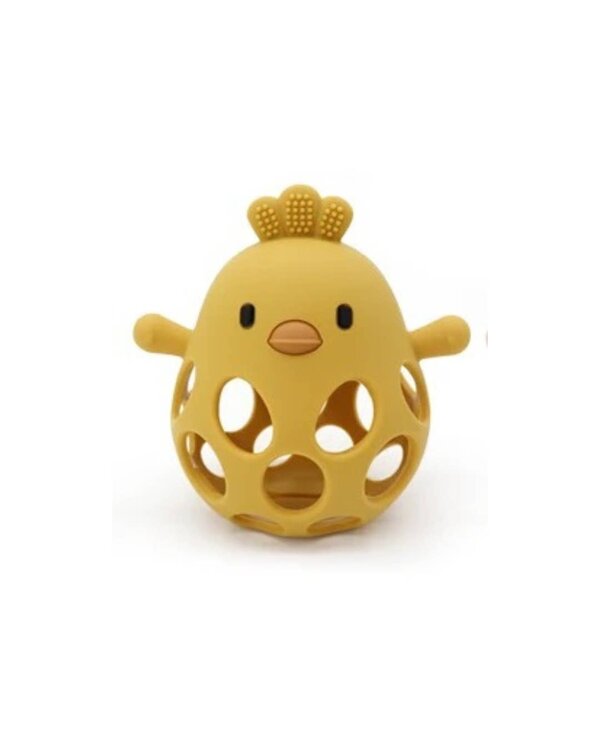 Peaks & Valleys Baby Clucky Chew Buddy