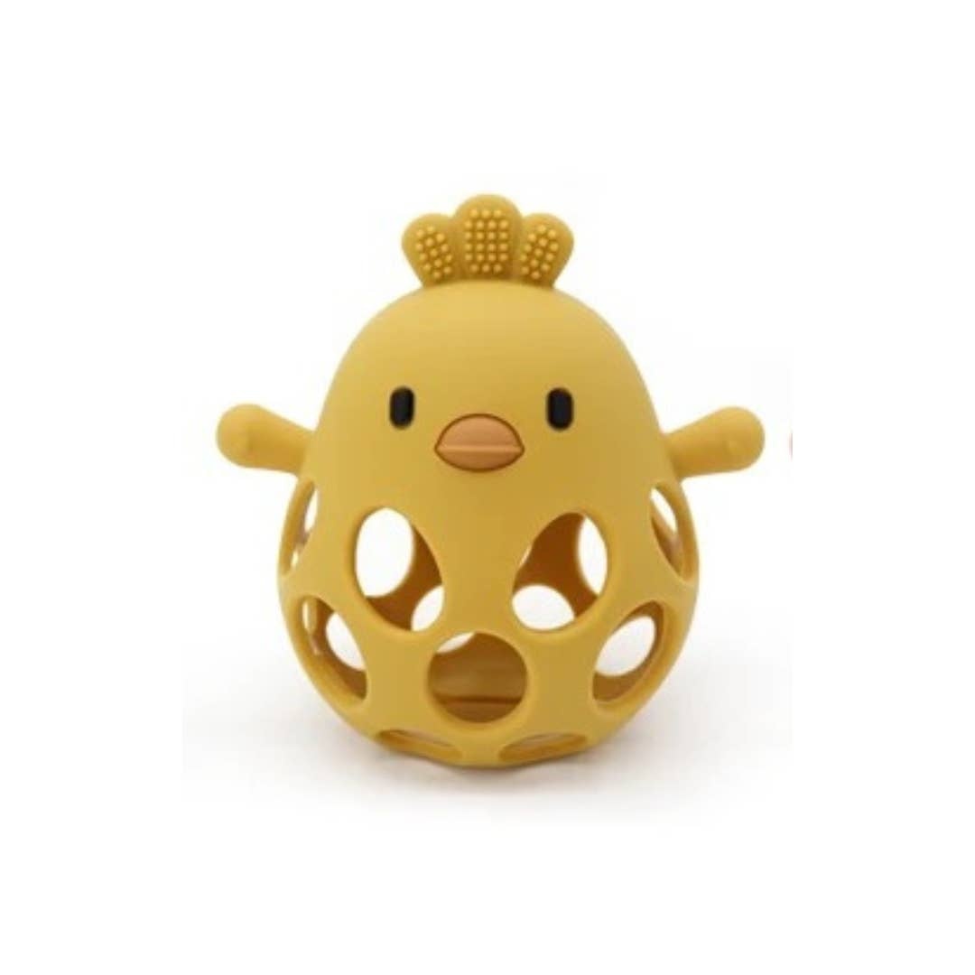 Peaks & Valleys Baby Clucky Chew Buddy