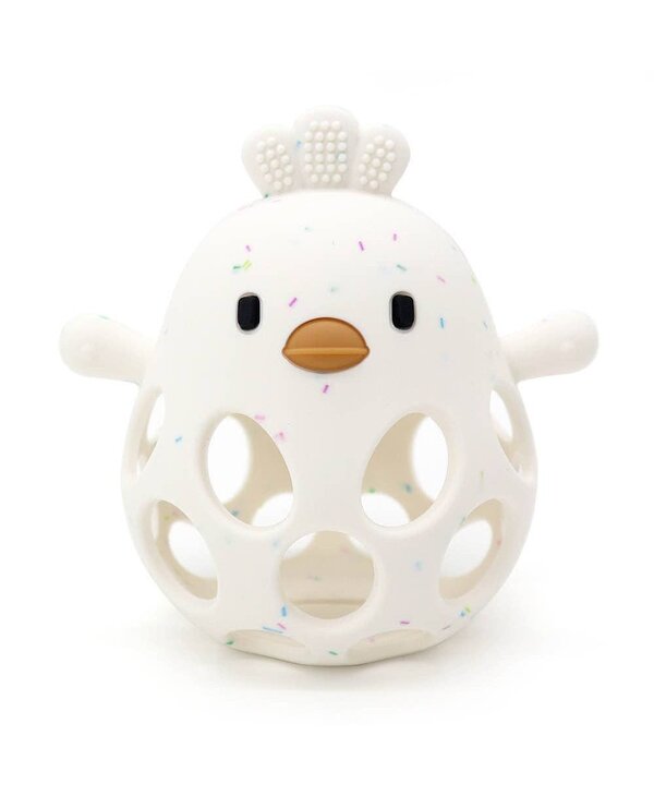 Peaks & Valleys Baby Clucky Chew Buddy