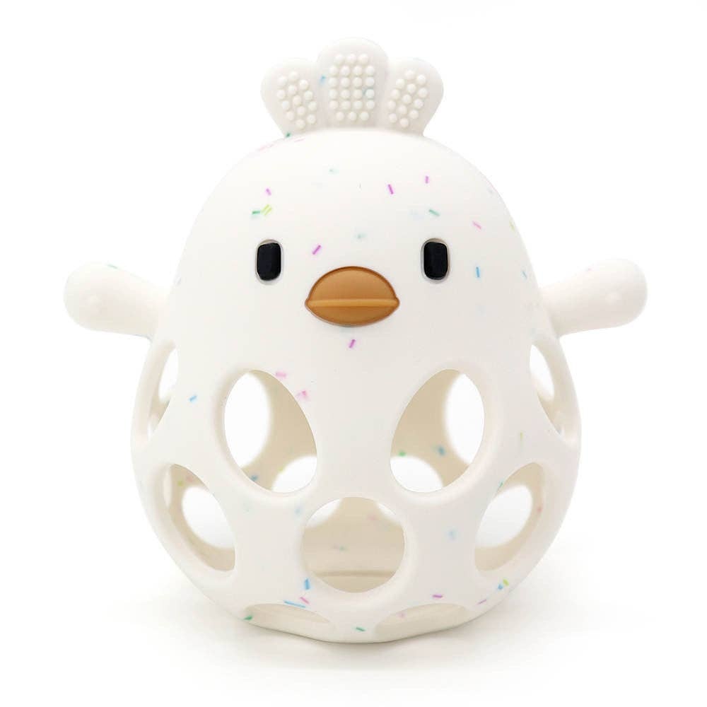 Peaks & Valleys Baby Clucky Chew Buddy