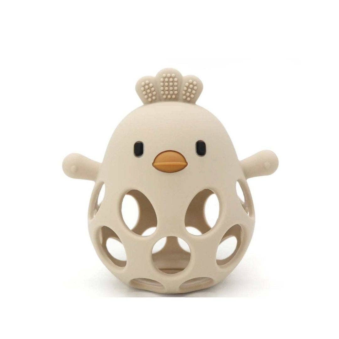 Peaks & Valleys Baby Clucky Chew Buddy