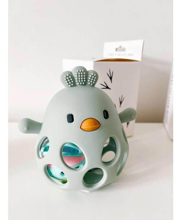 Peaks & Valleys Baby Clucky Chew Buddy
