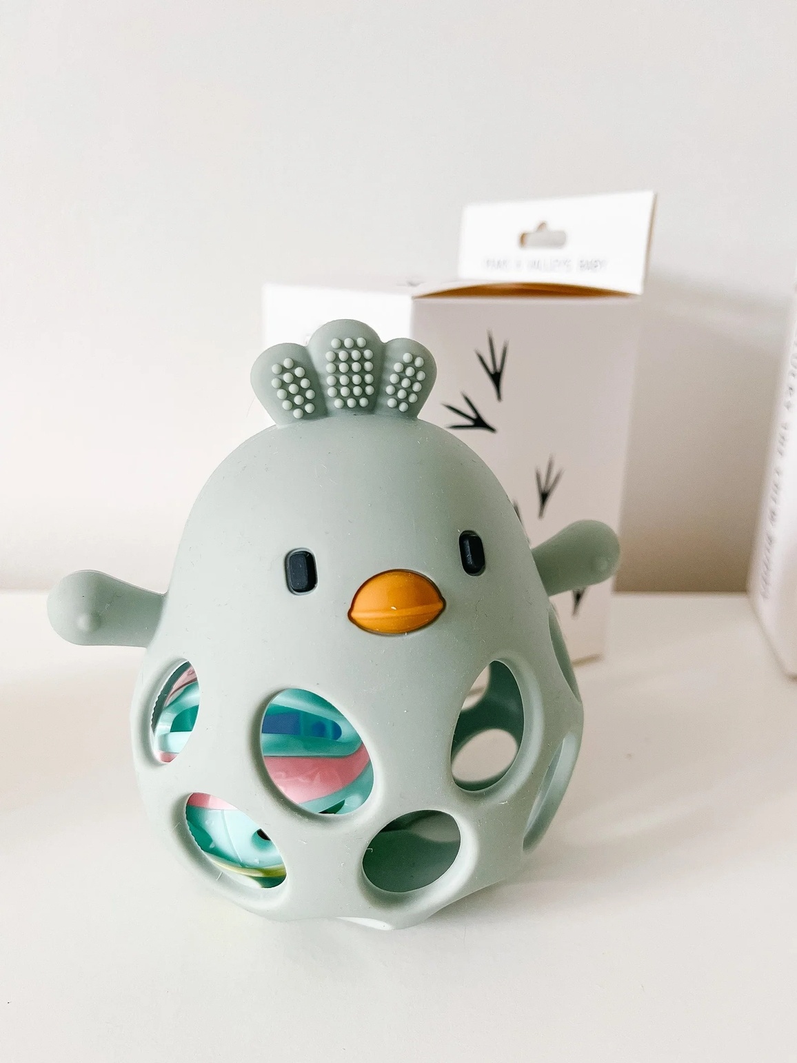 Peaks & Valleys Baby Clucky Chew Buddy