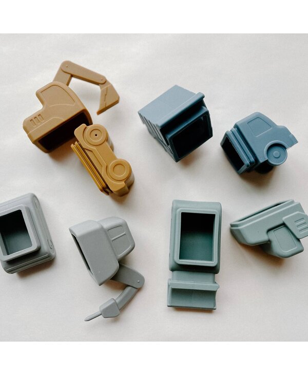 Peaks & Valleys Baby Construction Bath Toys