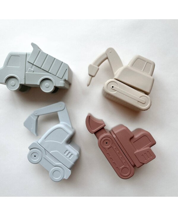 Peaks & Valleys Baby Construction Bath Toys