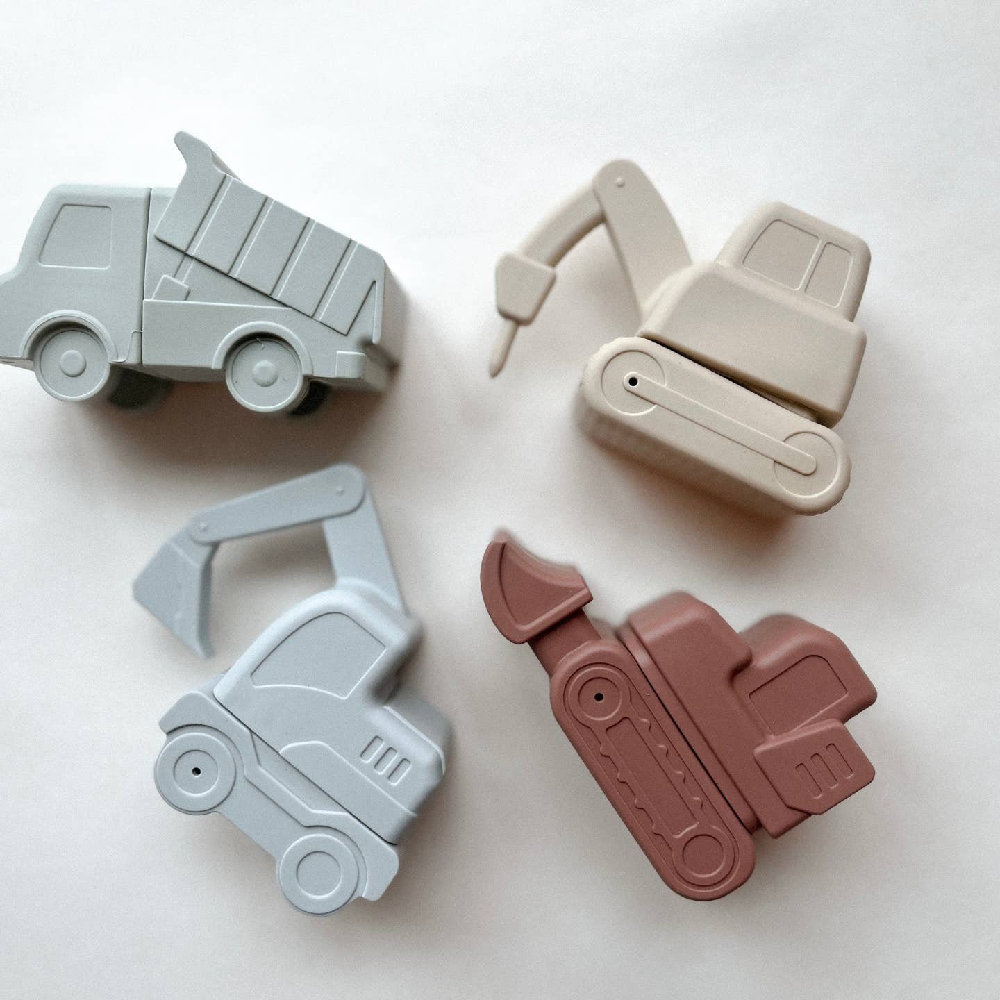 Peaks & Valleys Baby Construction Bath Toys