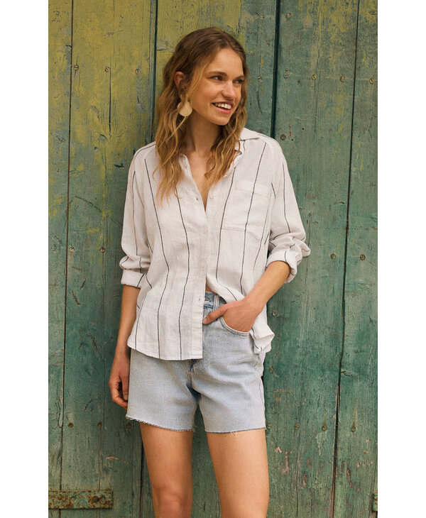 Z Supply Perfect Linen Top