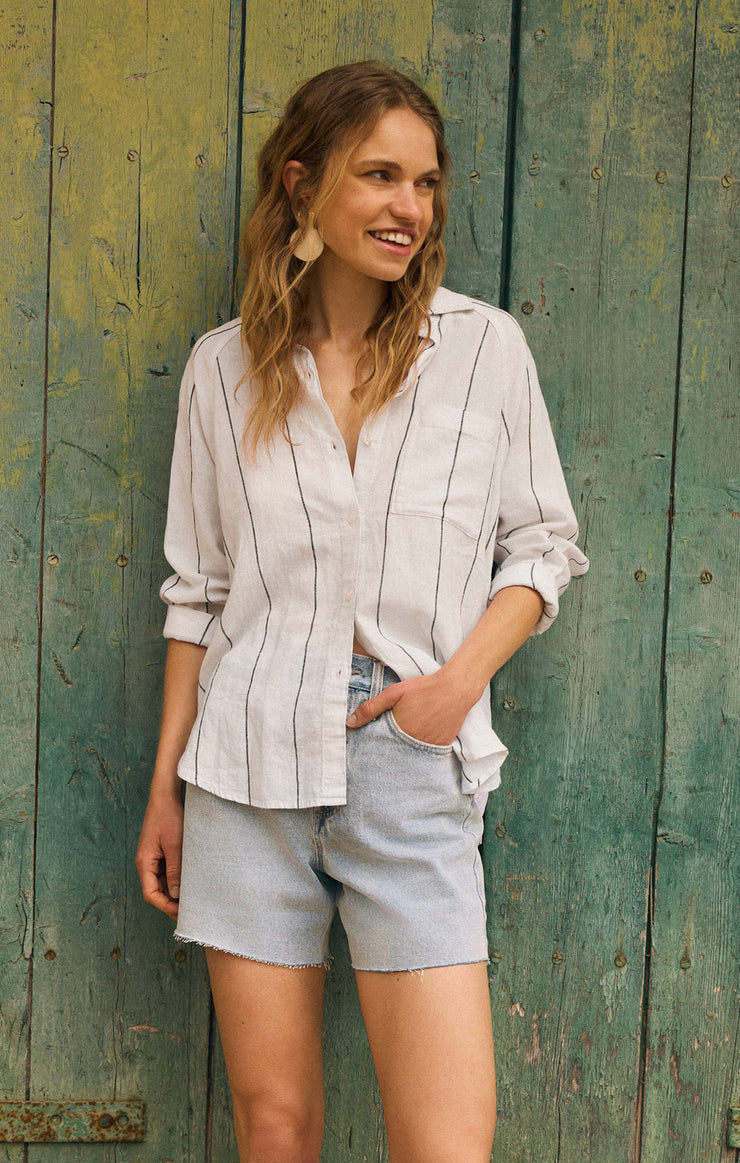 Z Supply Perfect Linen Top