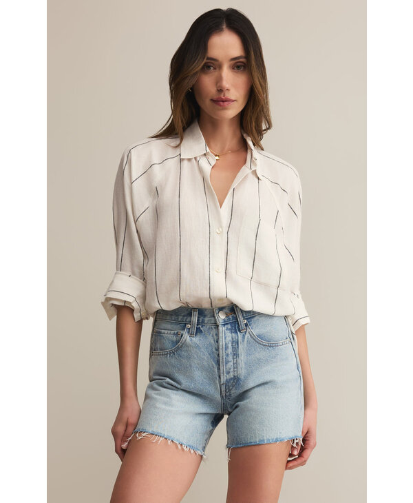 Z Supply Perfect Linen Top