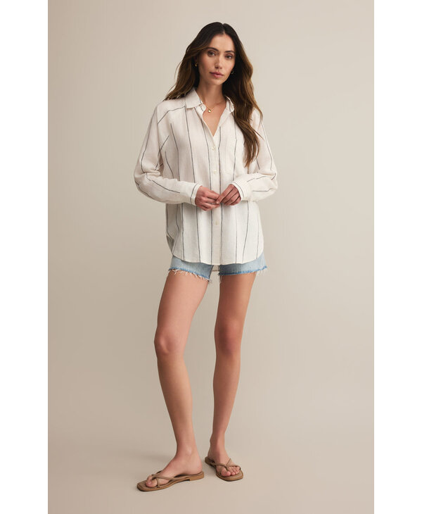 Z Supply Perfect Linen Top