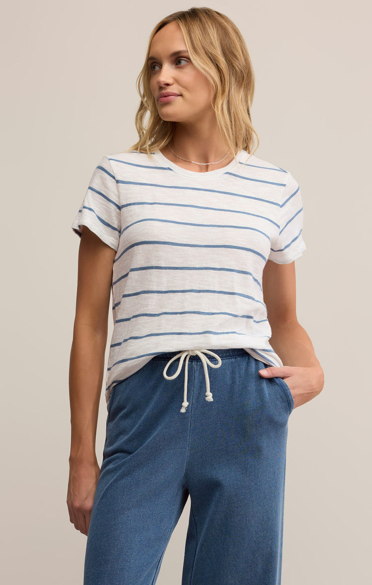 Z Supply Foundation Striped Tee