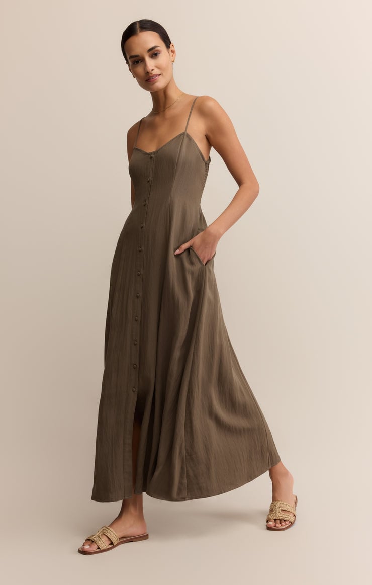Z Supply Angel Eyes Midi Dress