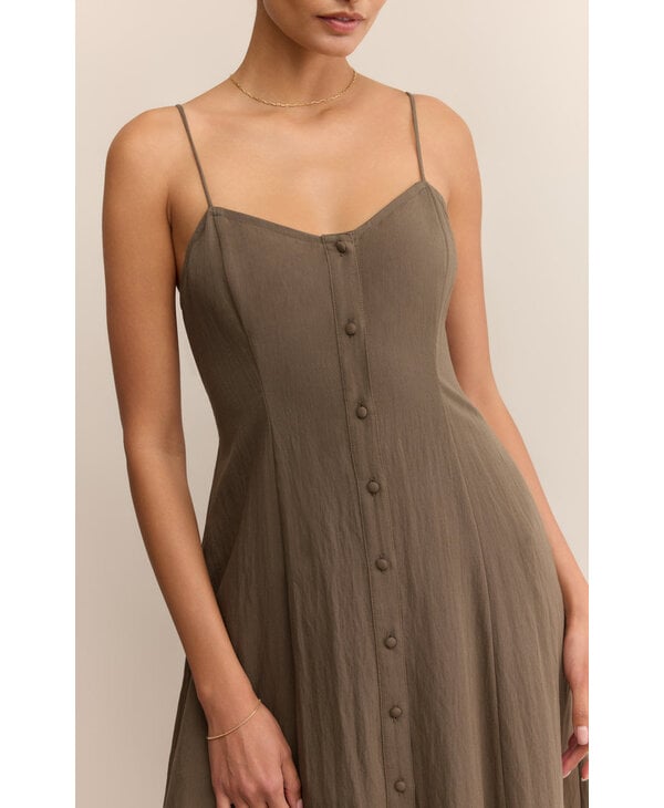 Z Supply Angel Eyes Midi Dress