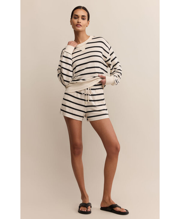Z Supply Dax Striped Short