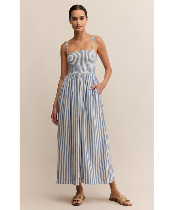 Z Supply Nadine Striped Midi Dress