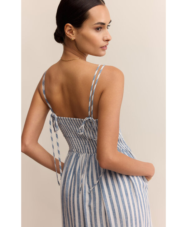 Z Supply Nadine Striped Midi Dress