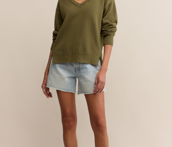 All Around V-Neck Sweater