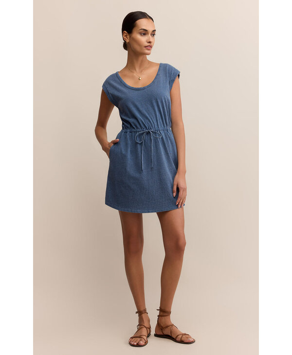 Z Supply Dayshift Denim Mini Dress