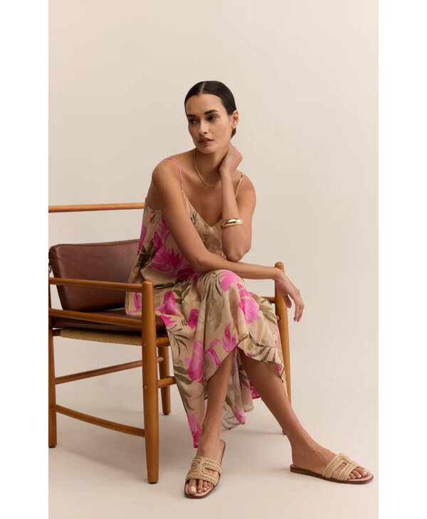 Z Supply Benson ULA Tropical Midi Dress