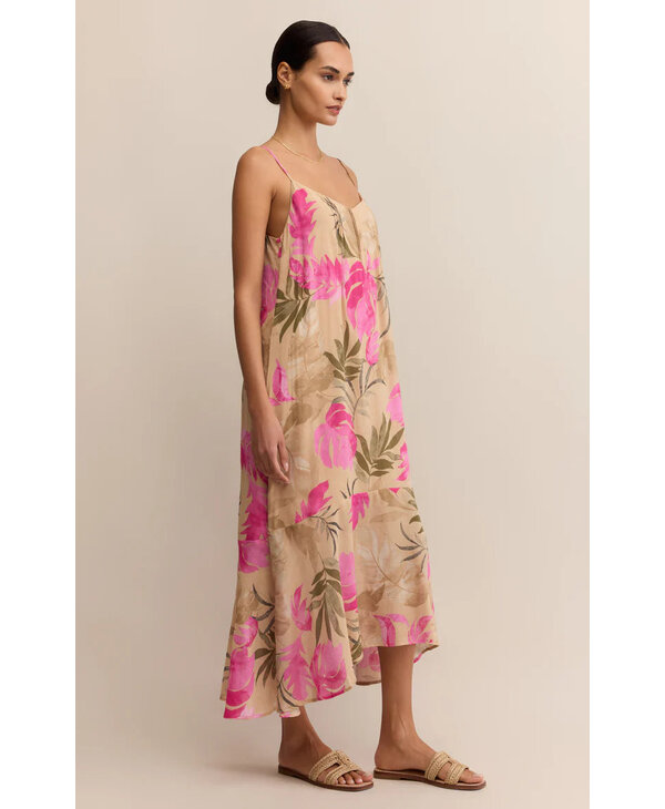 Z Supply Benson ULA Tropical Midi Dress