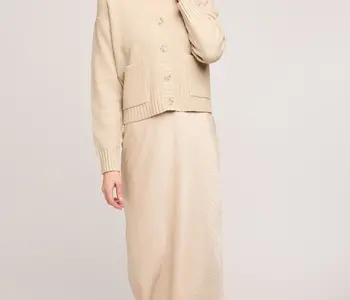 Bonnie Satin Skirt