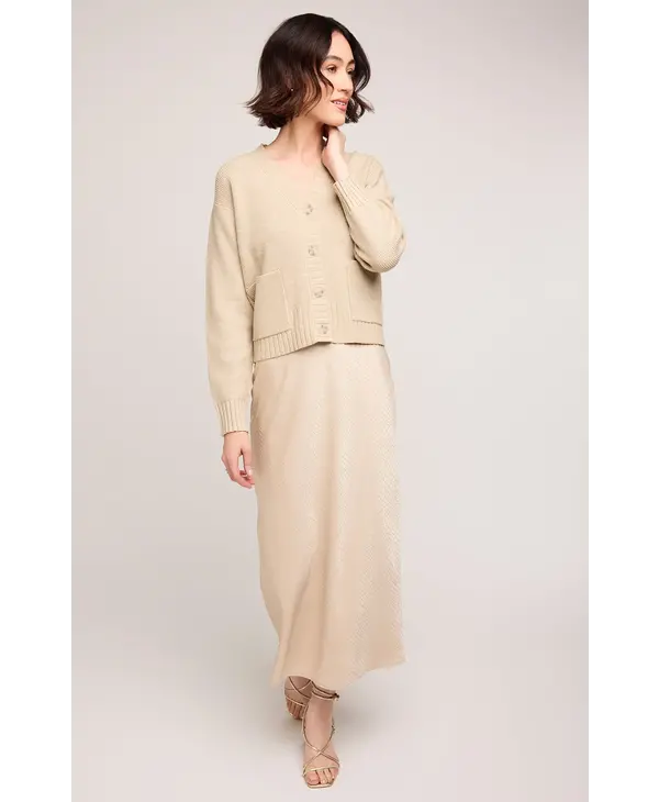 Gentle Fawn Bonnie Satin Skirt