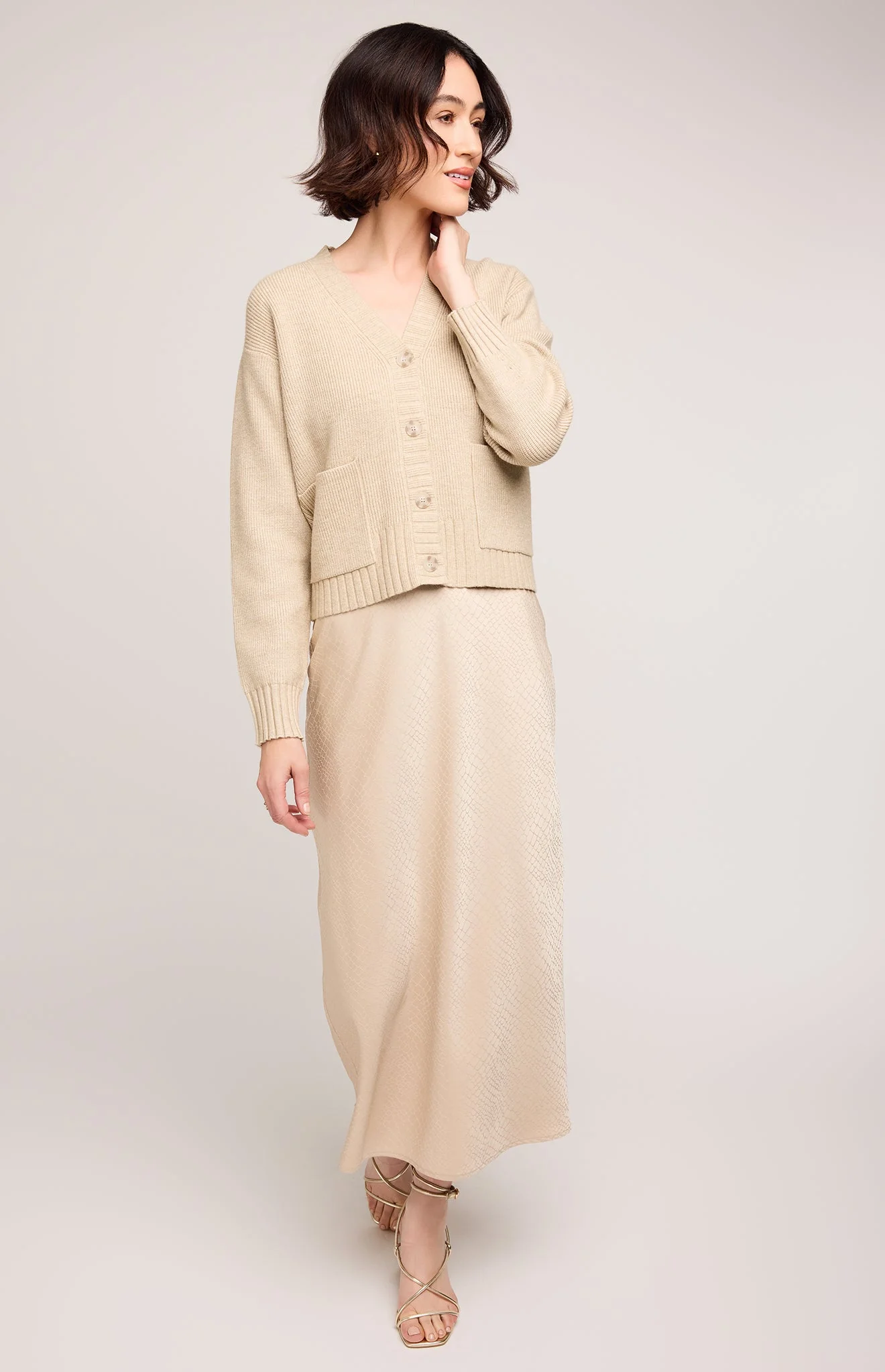 Gentle Fawn Bonnie Satin Skirt