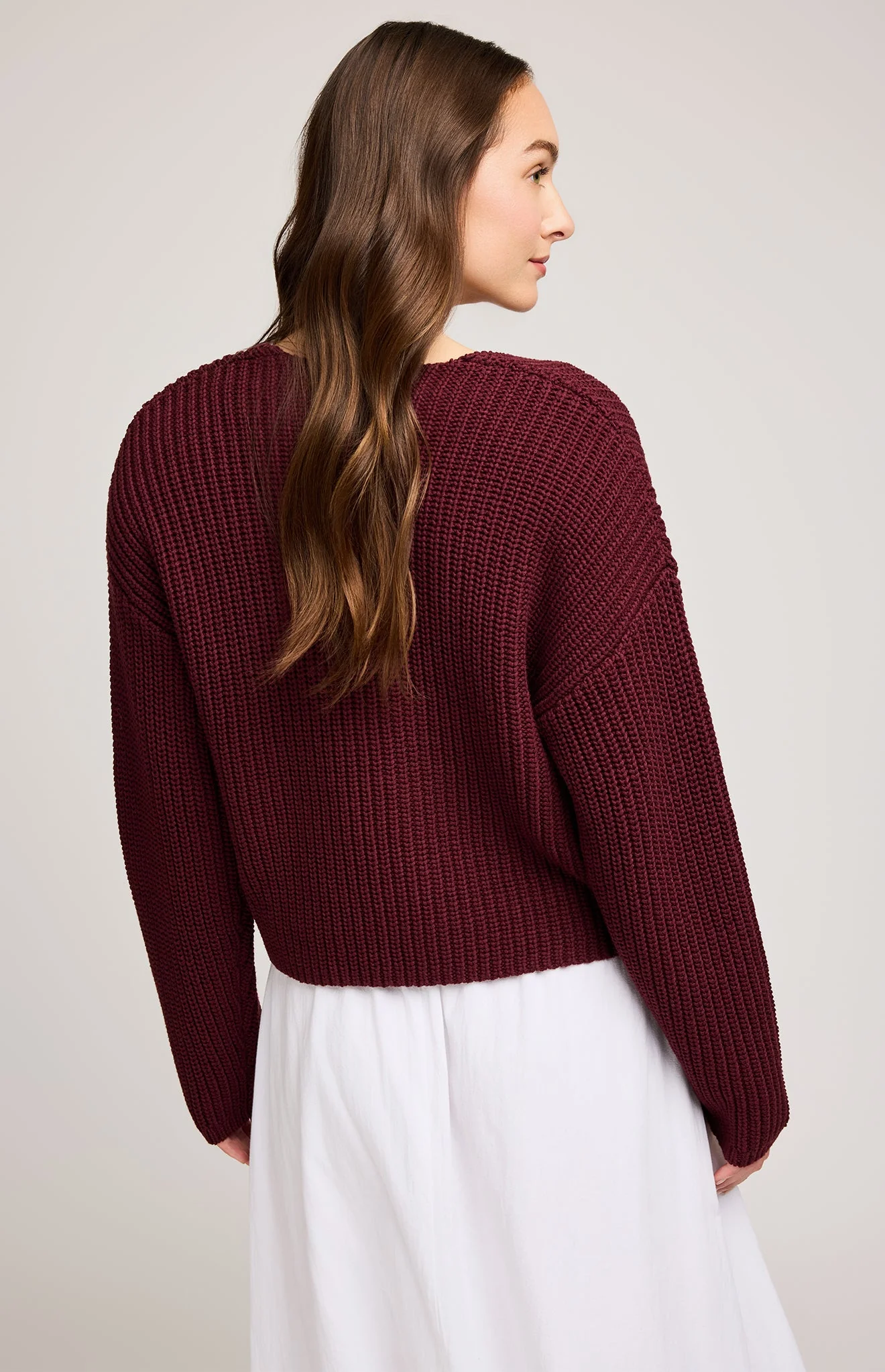 Gentle Fawn Spencer V-Neck Knit Sweater